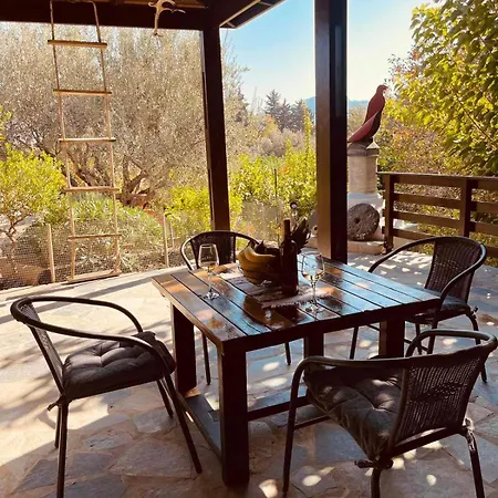 Thomas House Tatil Evi Archangelos (Rhodes)